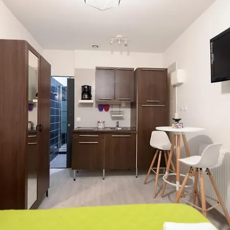 Cozy Studio Close To The Central Apartament Lille